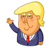 Trump @TgEmojis telegram emojis 👋