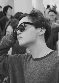 💱 J-Hope kpop, bts, jhope, idol, óculos de sol, coreano, música telegram sticker