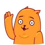 Colored Cats | @Premium_Emojis_Telegram telegram emojis 👋