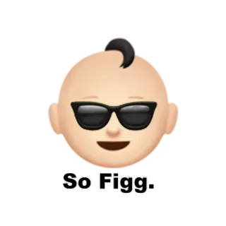 👶 So Figg. telegram sticker