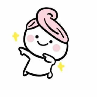 🥳 Kartun, Berkilau, Lucu, Karakter, Aneh whatsapp sticker