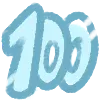 💯