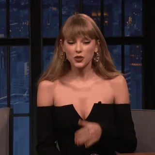 ⌚️ Taylor Swift 歌手, 作曲家, 名人, 音乐 telegram sticker