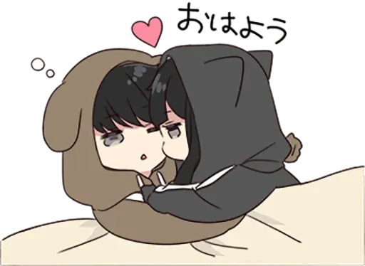 Yurudara-chan.2.5 • @punipuni_stickers