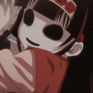 ⛓️ Alluka Zoldyck Hunter x Hunter Anime, Hunter x Hunter, Alluka, Zoldyck, Charakter, Maskierter Charakter telegram sticker