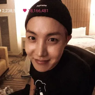 ⭐️ J-Hope 韩流, 歌手, 音乐, 韩国, 亚洲, 名人 telegram sticker