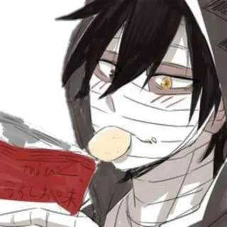 🥔 たびびと
うすしお味 Anime, Snack, Patatine, Manga telegram sticker