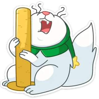 😲 Eichhörnchen, Tier, Cartoon, süß, Haustier, lustig telegram sticker