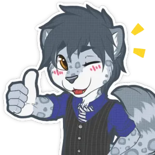 Novus whatsapp stickers