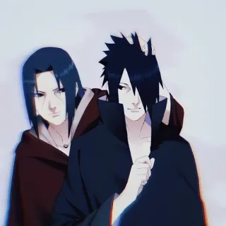🤗 Itachi Uchiha Naruto Anime, Naruto, Uchiha, Itachi, Sasuke, Manga telegram sticker