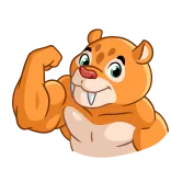 Sabretooth telegram stickers