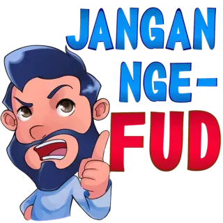🚫 JANGAN
NGE-
FUD telegram sticker