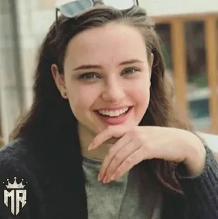 🍓 Porträt, Frau, Person, Brille, lächelnd telegram sticker