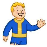 Vault Boy telegram stickers
