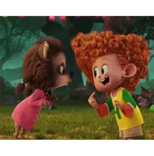 😀 Dennis Hotel Transylvania монстры на каникулах, мультфильм, персонаж, мультик, монстр, деннис telegram sticker