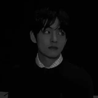 🕷 V kpop, bts, v, taehyung, idol, sänger telegram sticker