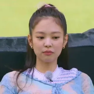 🐻 Jennie Kim K-pop, piosenkarz, Jennie, Blackpink, idol, celebryta telegram sticker