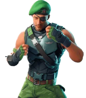 👊 nhân vật, trò chơi điện tử, fortnite, nhân vật game telegram sticker