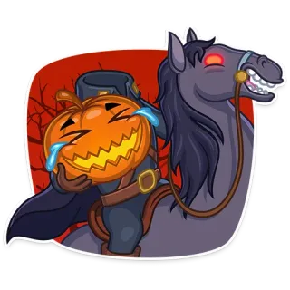 Horror Pack telegram stickers