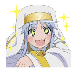 @tikelmu TOARU MAJUTSU NO INDEX whatsapp stickers