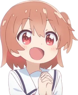 🤩 anime, cartoon, character, cute telegram sticker