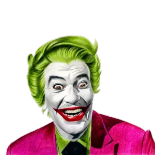 🃏 Joker Joker, DC Comics, Villano, Personaje de cómic telegram sticker