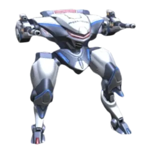 🤖 робот, полиция, футуристический, машина, безопасность, правоохранение telegram sticker