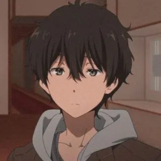 🧊 anime, boy, character, illustration, cartoon telegram sticker