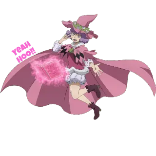 Black Clover telegram stickers
