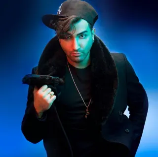 🖤 portrait, man, fashion, style, male, model telegram sticker