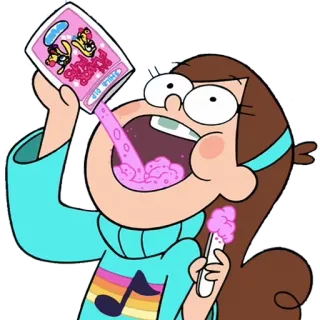 Mabel🌟by @mlOobot whatsapp stickers