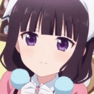 💕 anime girl, cute, manga, cartoon, character, illustration telegram sticker