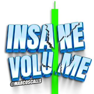 🤑 INSANE VOLUME
@MARCOSCALLS insane, volume, marcoscalls, music, sound, speaker, loud telegram sticker