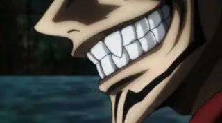 😏 Ryomen Sukuna Jujutsu Kaisen anime, manga, villain, curse, sukuna, ryomen telegram sticker