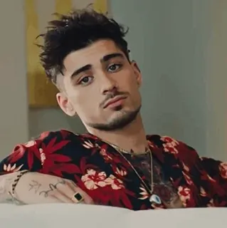 🔱 Zayn Malik 歌手, ミュージシャン, セレブ, 男性, ポートレート, One Direction telegram sticker