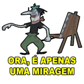 PicaPau by: @felipeandrson telegram stickers