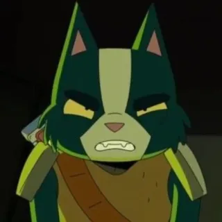 Avocato Final Space telegram stickers