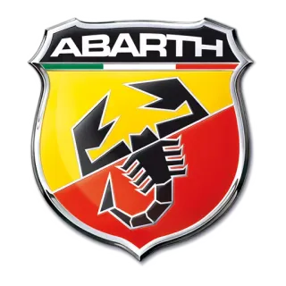 👍 ABARTH Abarth, автомобиль, логотип, скорпион, авто, бренд telegram sticker