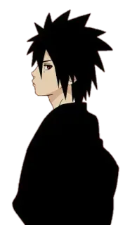 😒 Madara Uchiha Naruto Anime, Manga, Naruto, Uchiha, Madara, Personnage whatsapp sticker