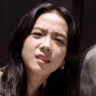 ❓ woman, face, expression, confused, person telegram sticker