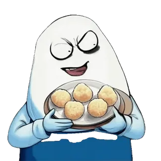 🌟 яйцо, одушевлённое яйцо, еда, мультфильм, персонаж telegram sticker