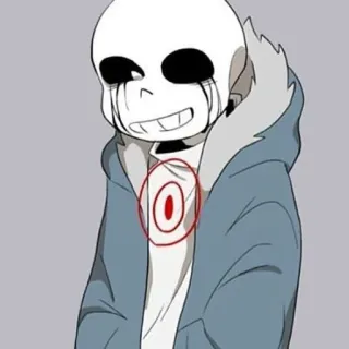 🌸 Killer Sans undertale, sans, killer, horreur, squelette telegram sticker