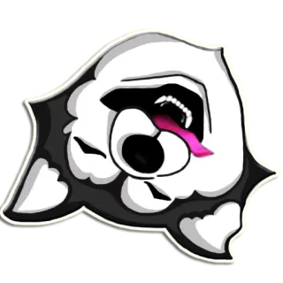 Reisenderra's Husky whatsapp stickers