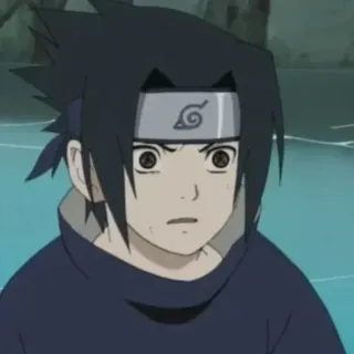 🎧 Sasuke Naruto anime, naruto, sasuke, uchiha, ninja, manga, character telegram sticker