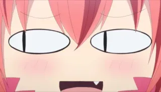 👀 Anime, Grappig, Gezicht, Cartoon, Expressie, Meme telegram sticker