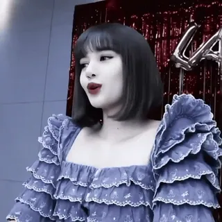 🍒 Lisa kpop, lisa, blackpink, penyanyi, idola, wanita, selebriti whatsapp sticker