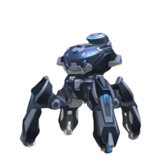🤖 робот, дроид, машина, будущее, технологии telegram sticker