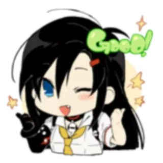 Closers telegram stickers
