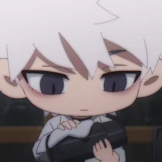 ⏱ Anime, Chibi, Schattig, Manga, Personage telegram sticker
