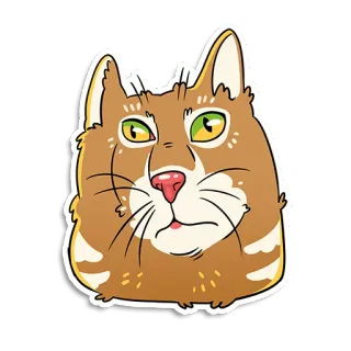 Котики и песики telegram stickers
